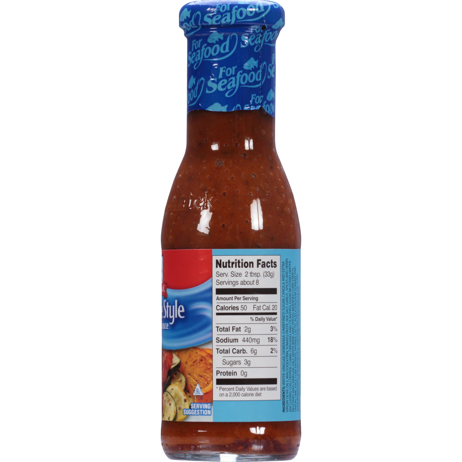 slide 5 of 6, McCormick Seafood Sauce, Santa Fe Style, 8.9 oz