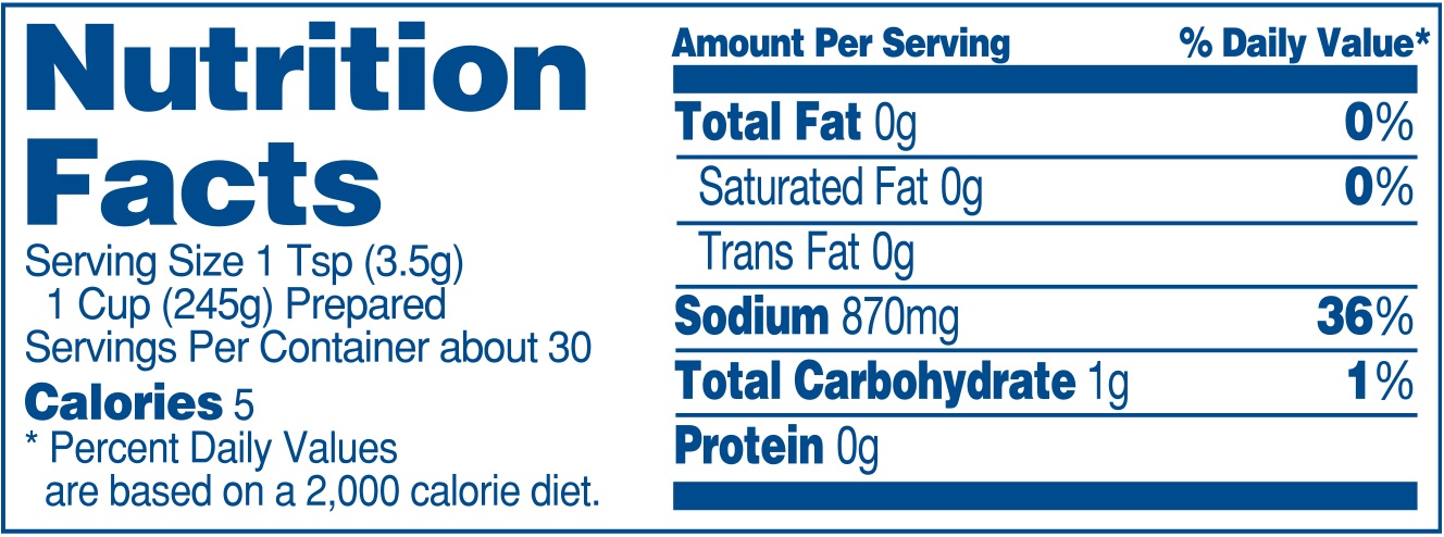 slide 2 of 3, Wyler's Bouillon, Instant, Beef Flavor, Granules, 3.75 oz