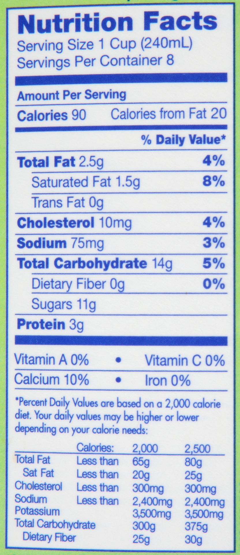 slide 5 of 8, International Delight Iced Coffee, Sweet & Creamy Light, Vanilla - 1/2 gal, 1/2 gal