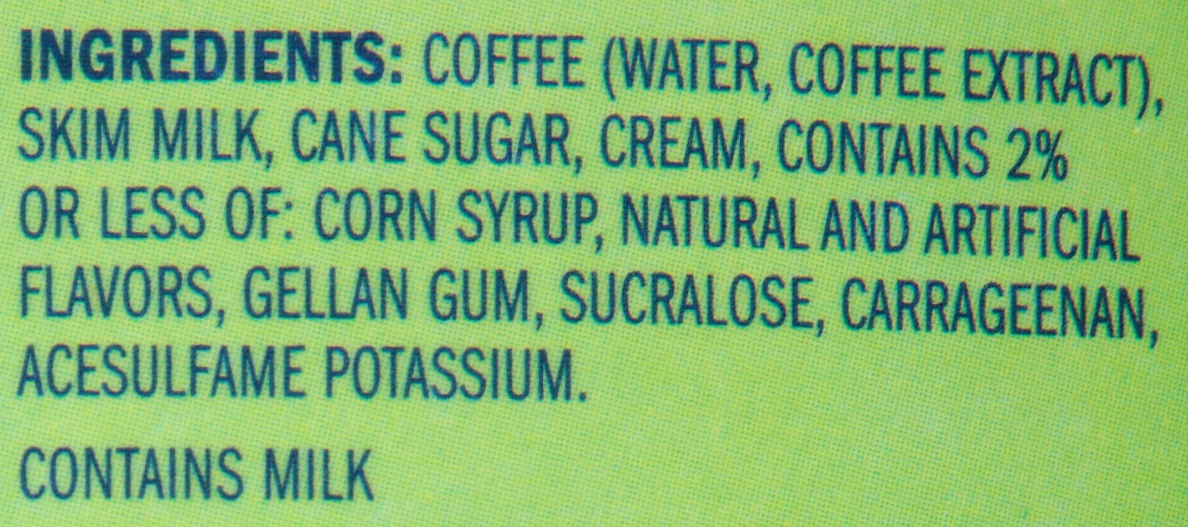 slide 6 of 8, International Delight Iced Coffee, Sweet & Creamy Light, Vanilla - 1/2 gal, 1/2 gal