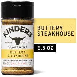 Kinder's Buttery Steakhouse Seasoning 2.3 oz