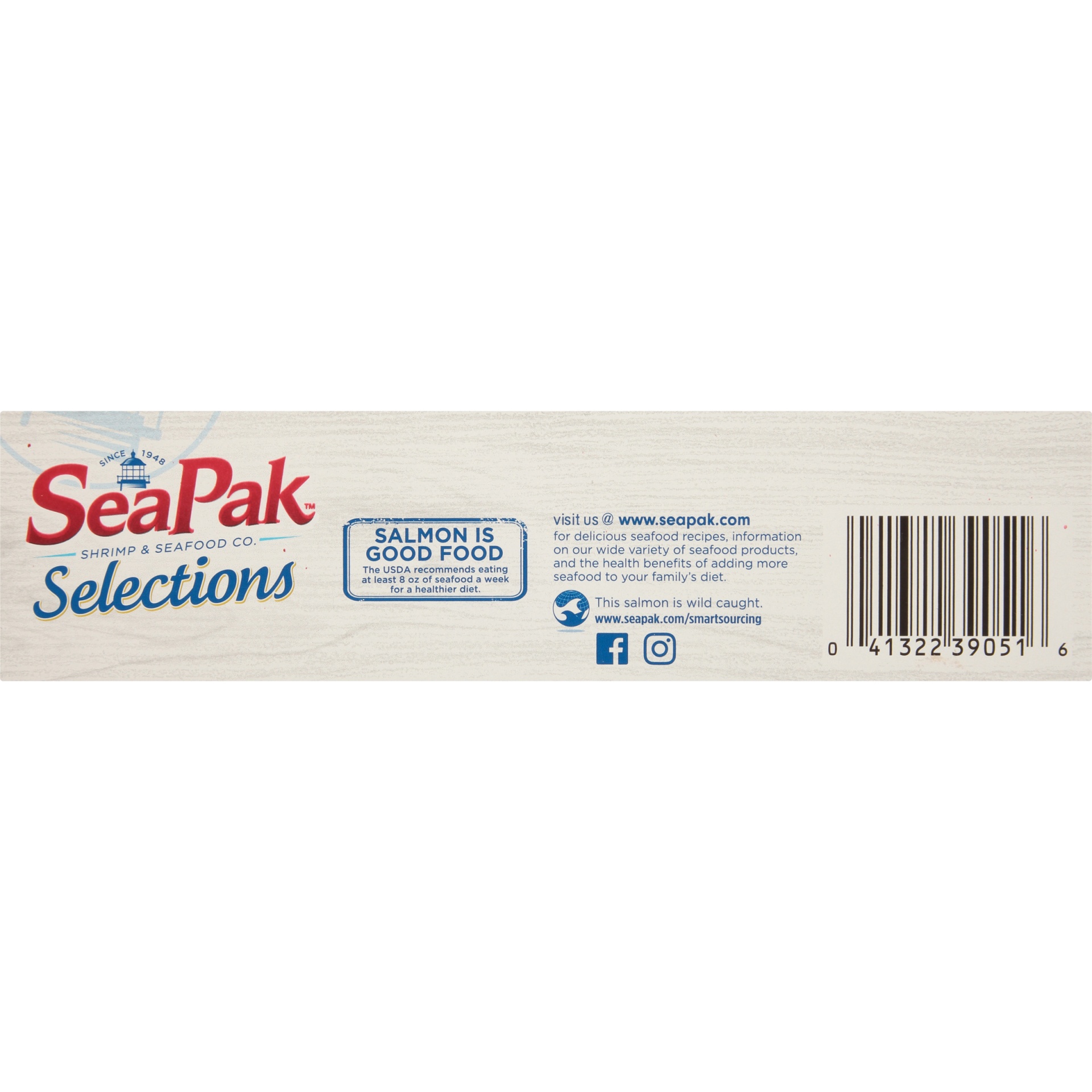 slide 4 of 8, SeaPak Selections Sesame Ginger Salmon, 8 oz