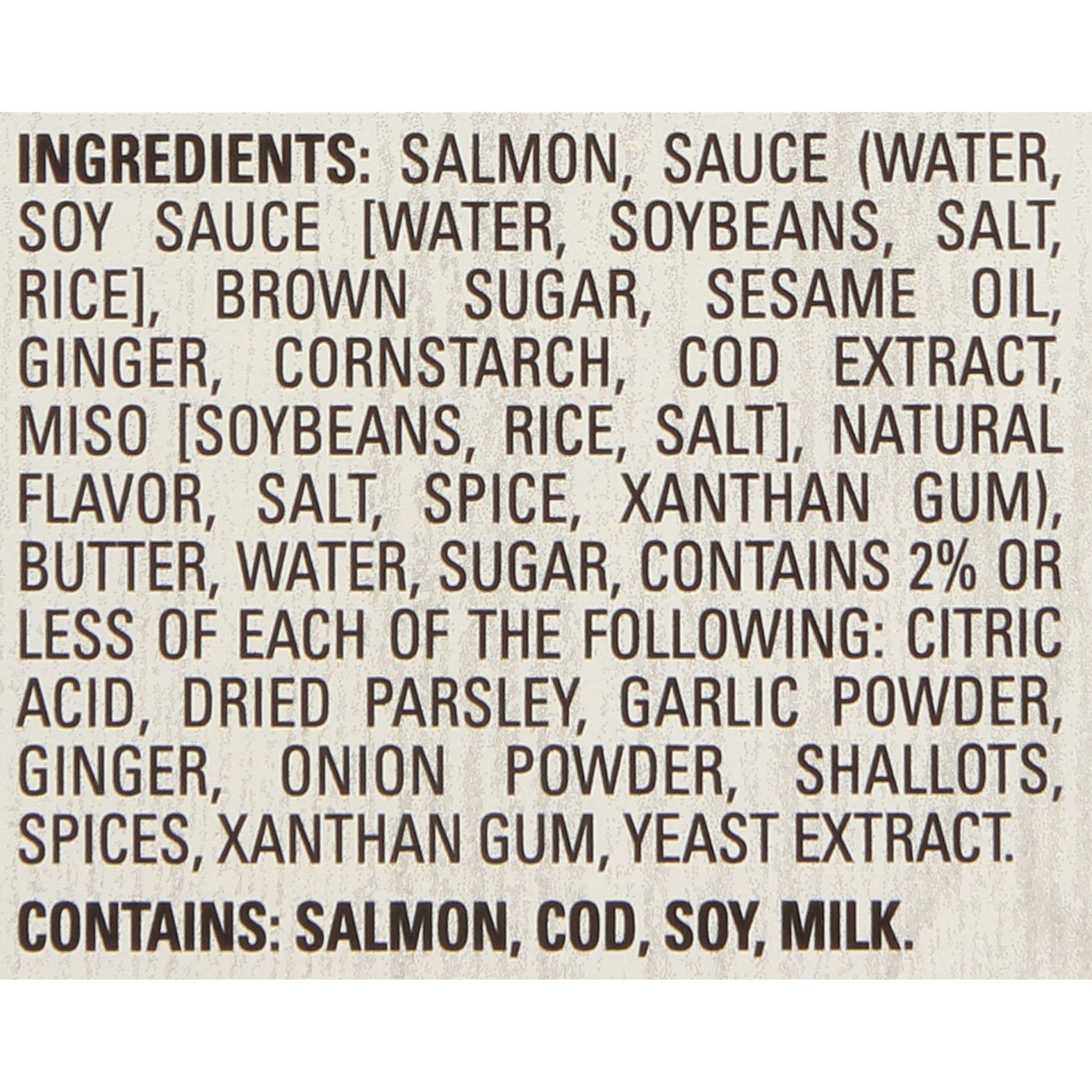 slide 8 of 8, SeaPak Selections Sesame Ginger Salmon, 8 oz