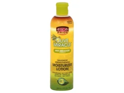 African Pride Moisturizer Lotion, Maximum Strengthening