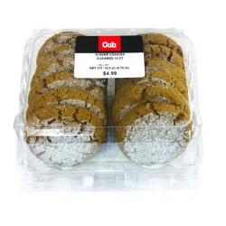 Jerry's Sugared Ginger 12 ct Cookies