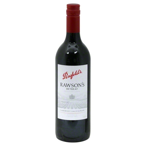 slide 1 of 1, Penfolds Rawsons Retreat Cabernet, 750 ml