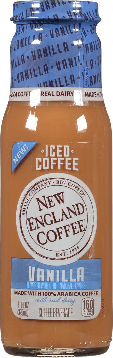 slide 12 of 14, New England Coffee Iced Coffee Vanilla Coffee Beverage 11 fl oz, 11 fl oz