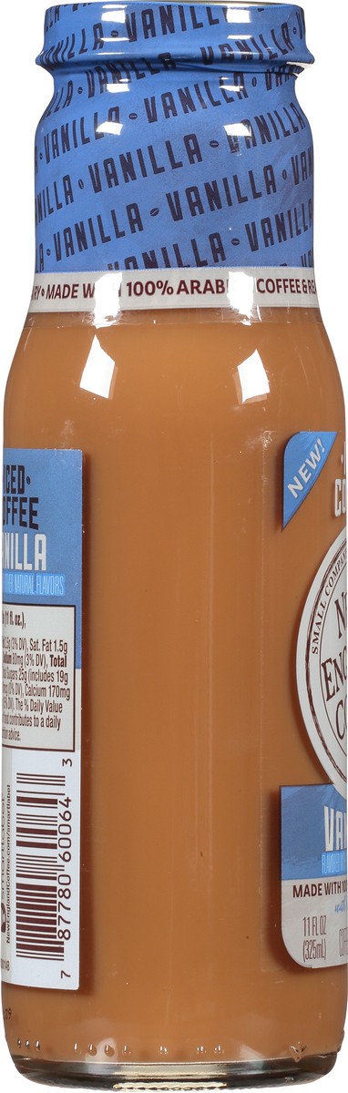 slide 6 of 14, New England Coffee Iced Coffee Vanilla Coffee Beverage 11 fl oz, 11 fl oz