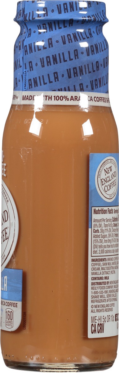 slide 9 of 14, New England Coffee Iced Coffee Vanilla Coffee Beverage 11 fl oz, 11 fl oz