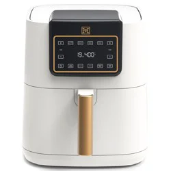 Kitchen & Table by H-E-B Digital Air Fryer - Cloud White