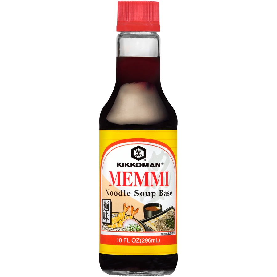 slide 2 of 7, Kikkoman Memmi Noodle Soup Base, 10 fl oz