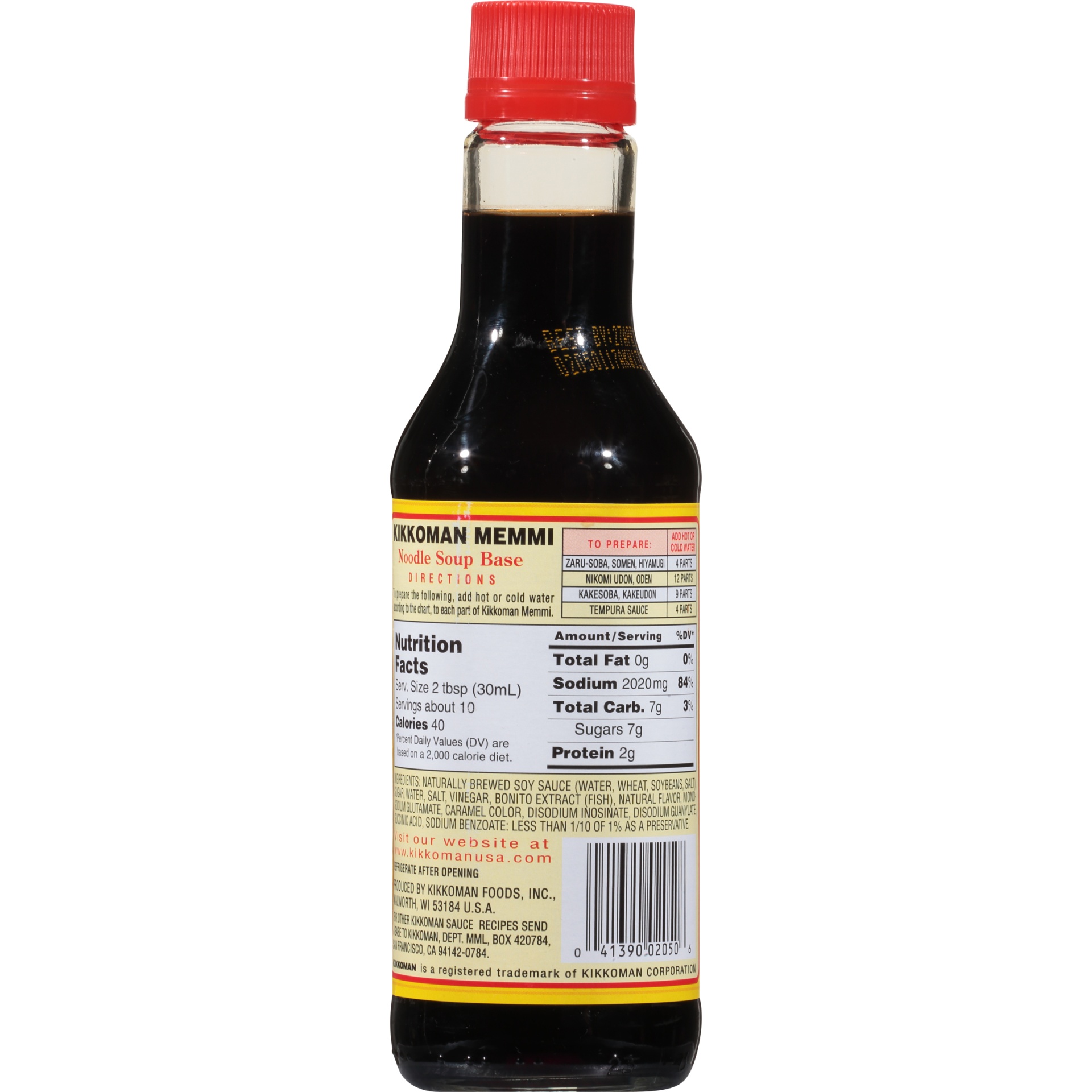 slide 5 of 7, Kikkoman Memmi Noodle Soup Base, 10 fl oz