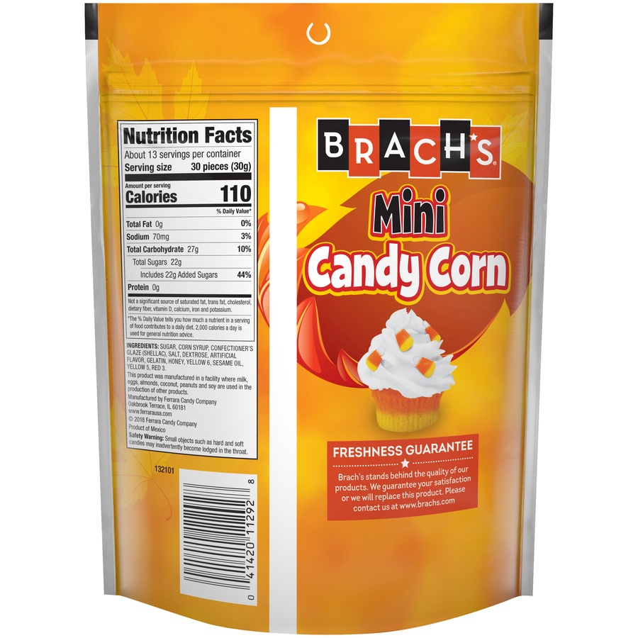 slide 2 of 2, Brach's Mini Candy Corn Halloween Candy, 14 oz