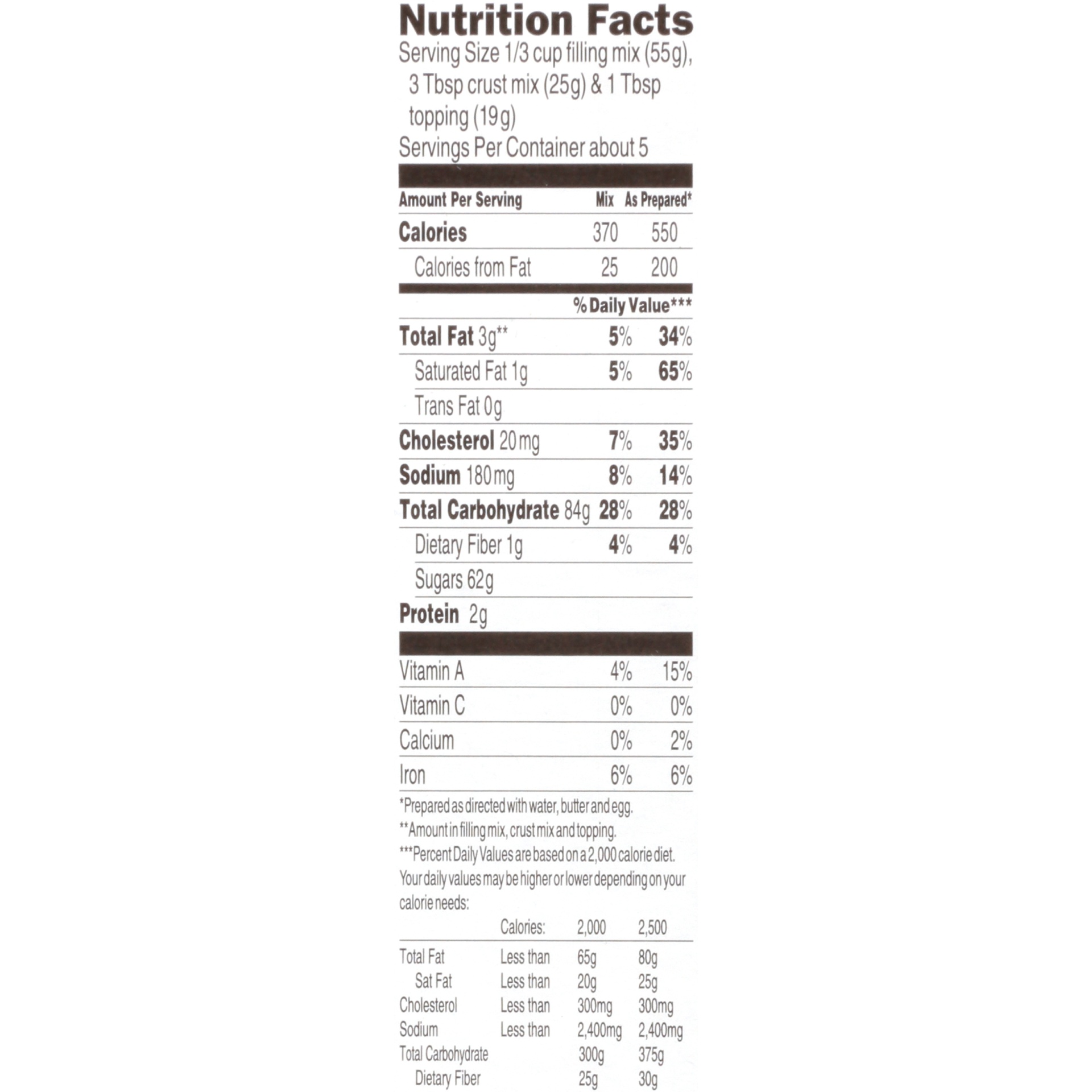 slide 7 of 8, Krusteaz Dessert Mix 17 oz, 17 oz