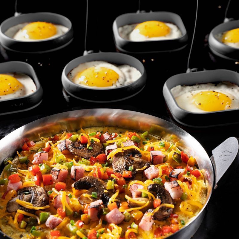 slide 3 of 7, Blackstone Omelette & Egg Rings Kit, 1 ct
