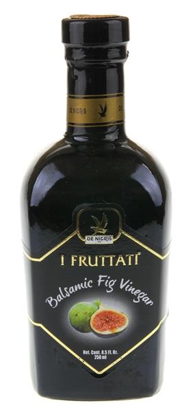 slide 1 of 1, De Nigris I Fruttati Balsamic Fig Vinegar, 8.5 fl oz