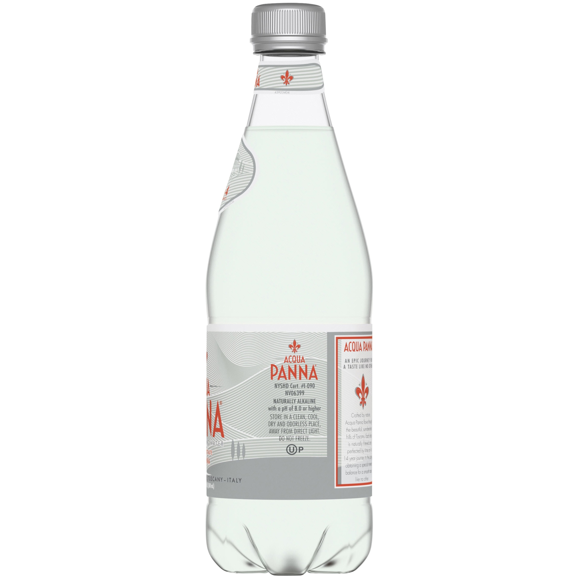 slide 4 of 5, Acqua Panna Natural Spring Water Plastic, 500 ml