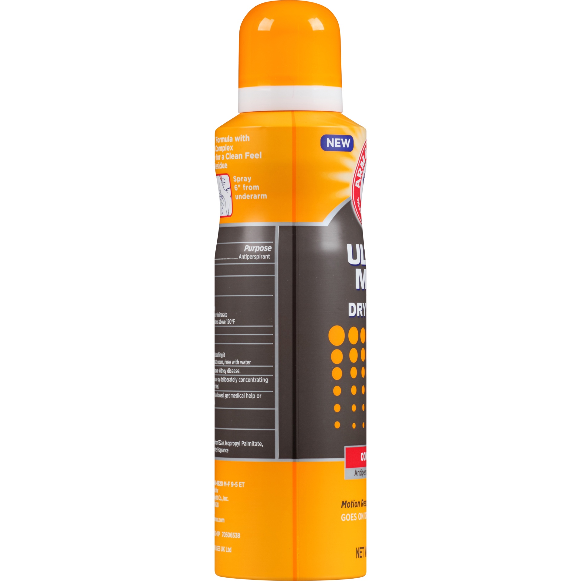 slide 2 of 4, ARM & HAMMER Ultra Max Confidence Dry Spray Antiperspirant Deodorant, 4 oz
