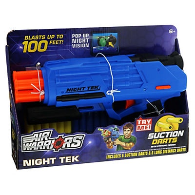 slide 1 of 1, Air Warriors Buzz Bee Toys Night Tek Blaster - Multi-Color, 1 ct