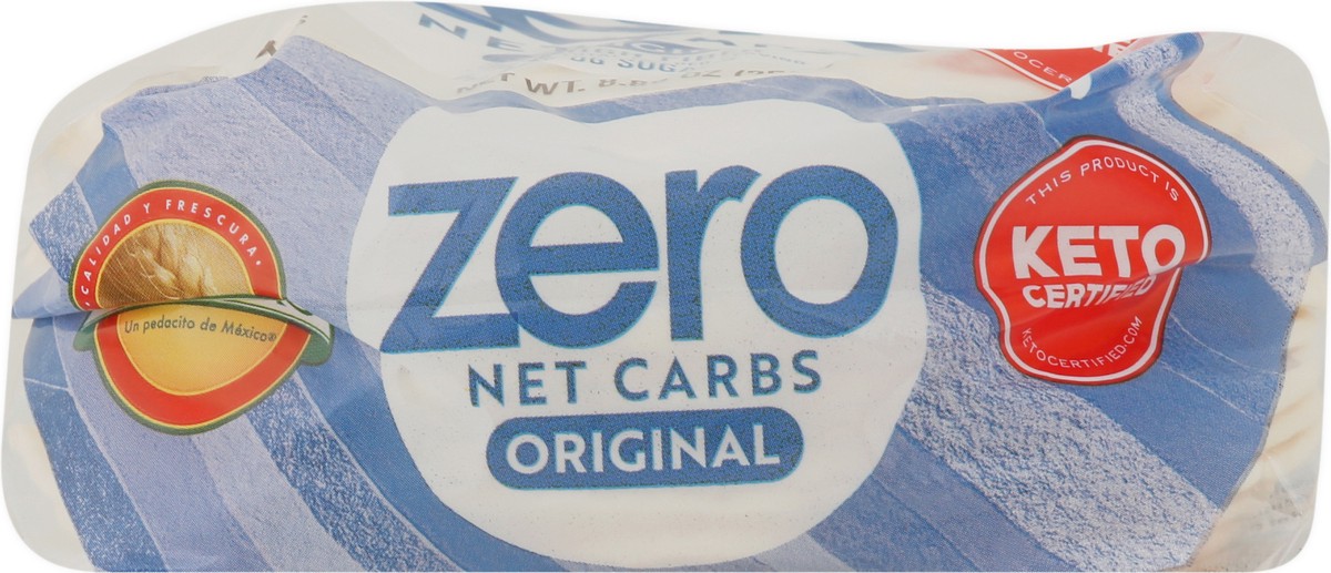 slide 8 of 9, Guerrero Zero Net Carbs Original Tortillas, Street Taco Size, 14 pack, 14 ct