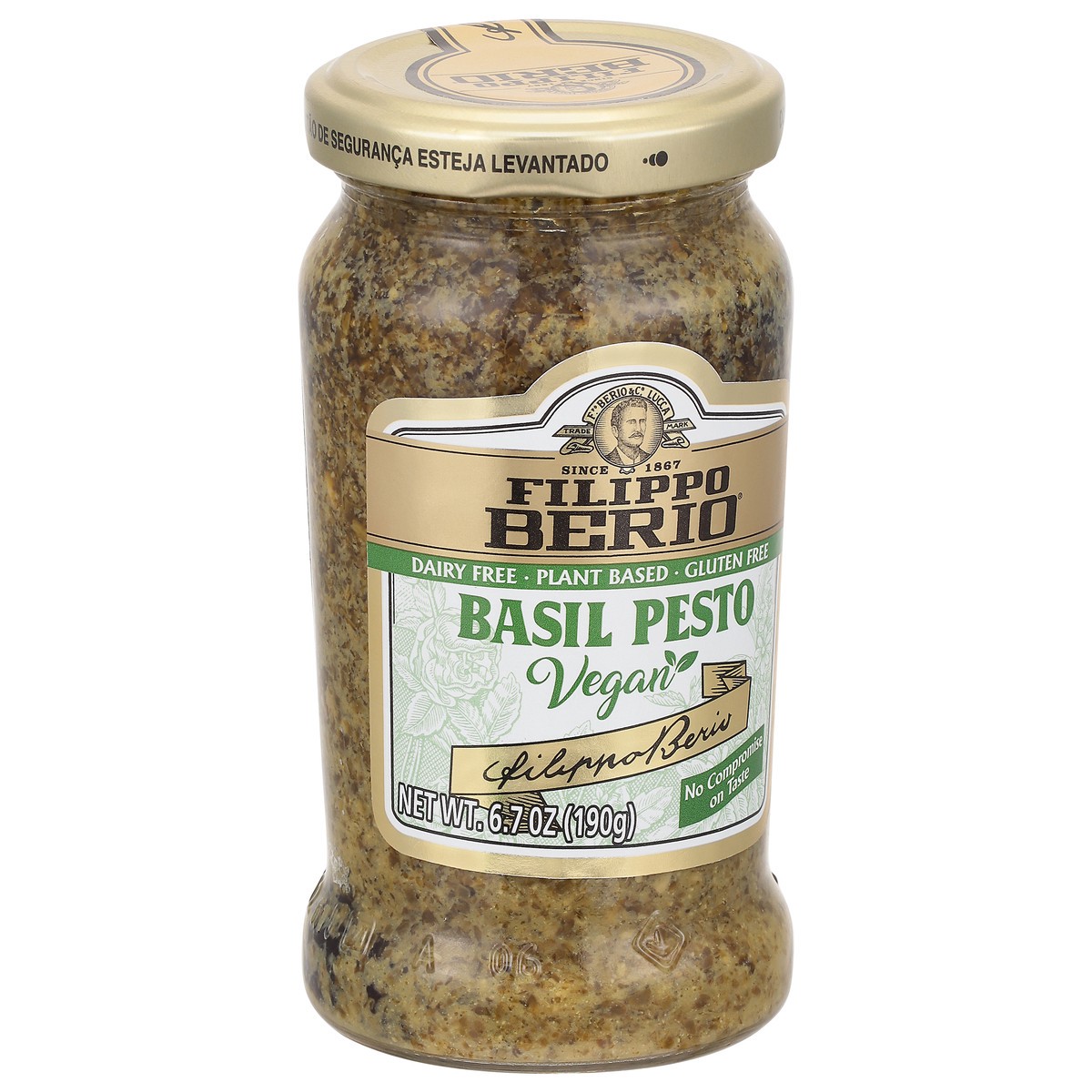 slide 4 of 13, Filippo Berio Basil Pesto, 6.7 oz