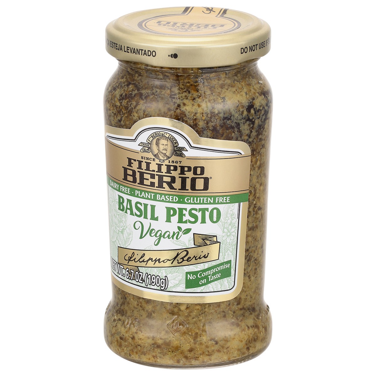 slide 13 of 13, Filippo Berio Basil Pesto, 6.7 oz