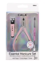 CALA® Essential Manicure Set - Pink