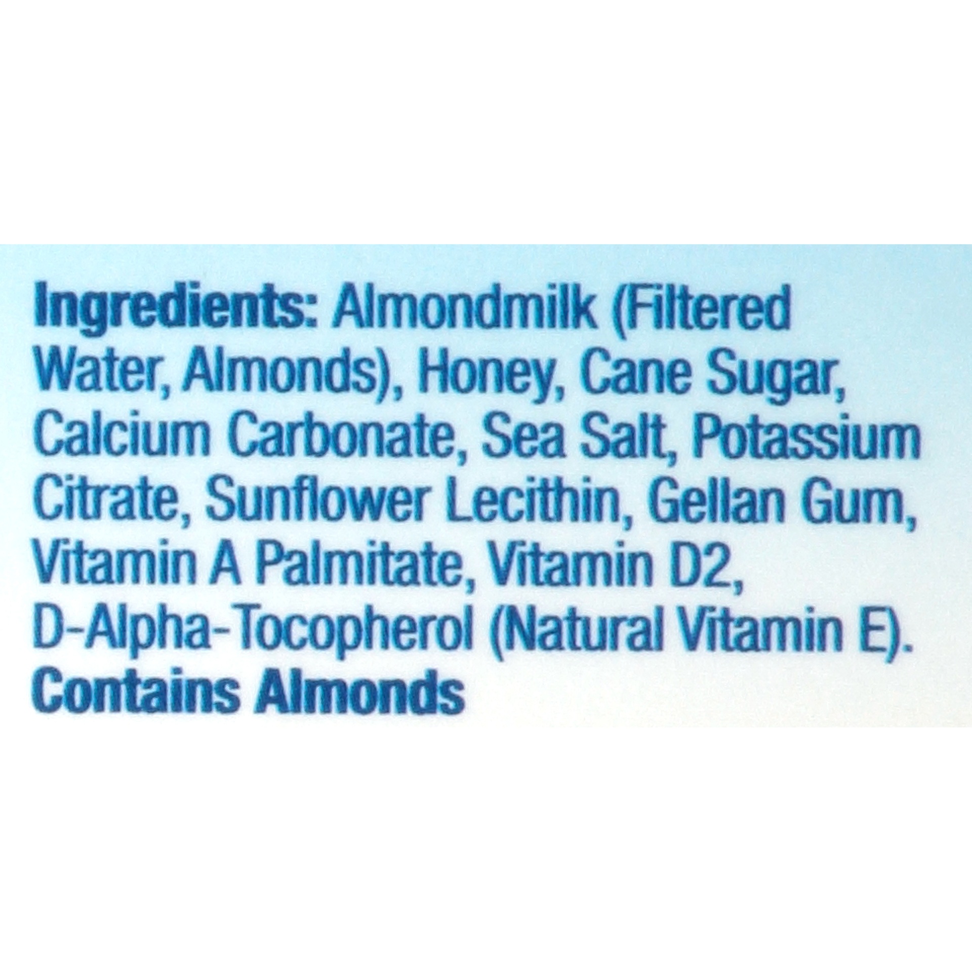 slide 4 of 4, Blue Diamond Almonds Almond Breeze Hint of Honey Original Almondmilk, 1/2 gal