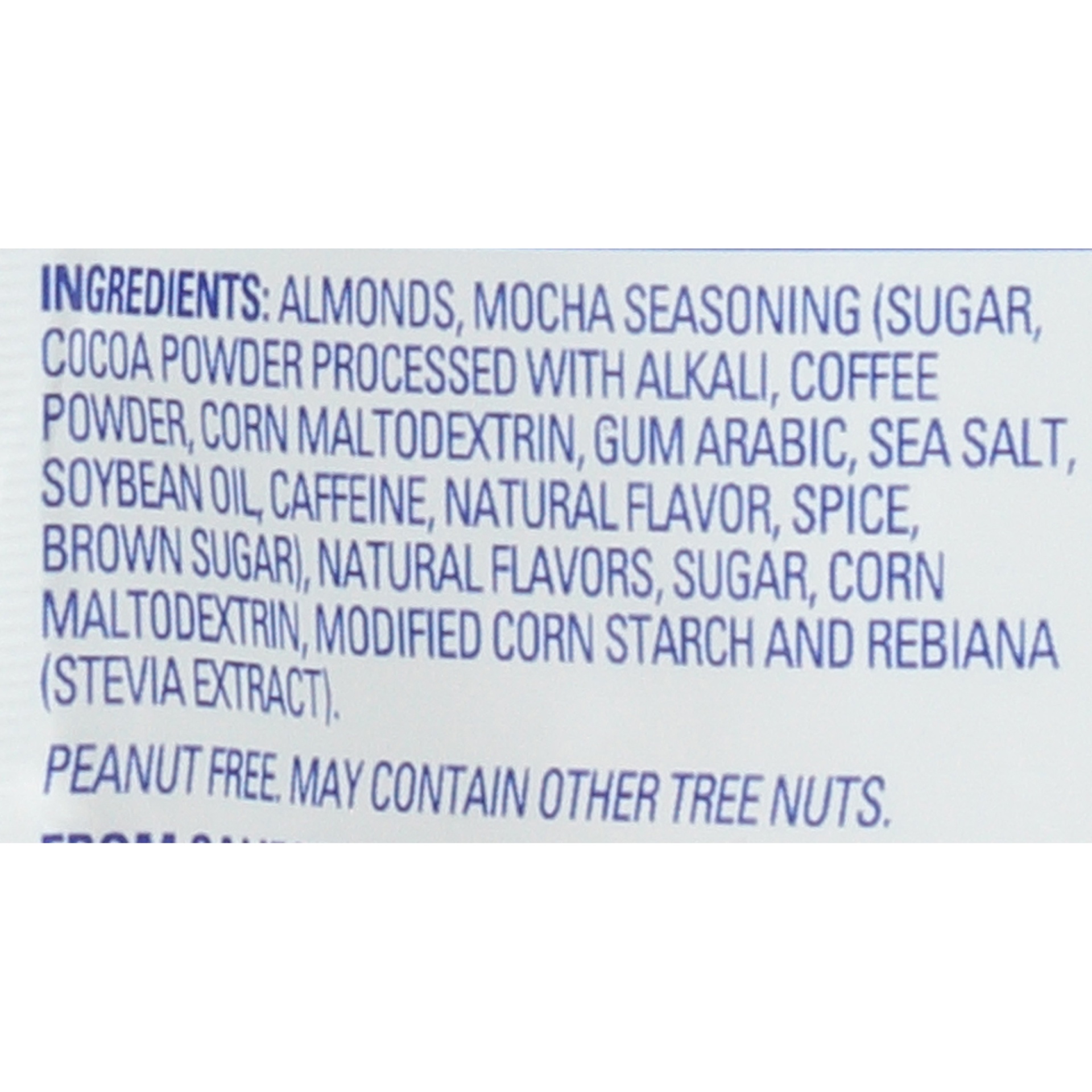 slide 6 of 6, Blue Diamond Almonds Oven Roasted Cafe Mocha Coffee Almonds, 5 oz