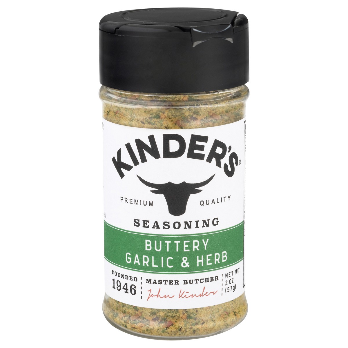 slide 1 of 13, Kinder's® Buttery Buttery Garlic & Herb, 2 oz