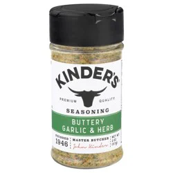 Kinder's® Buttery Buttery Garlic & Herb
