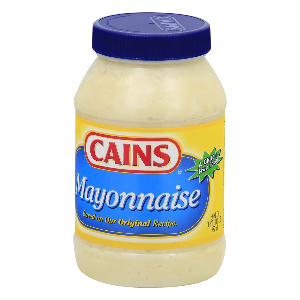 slide 3 of 9, Cain's Mayonnaise, 30 fl oz