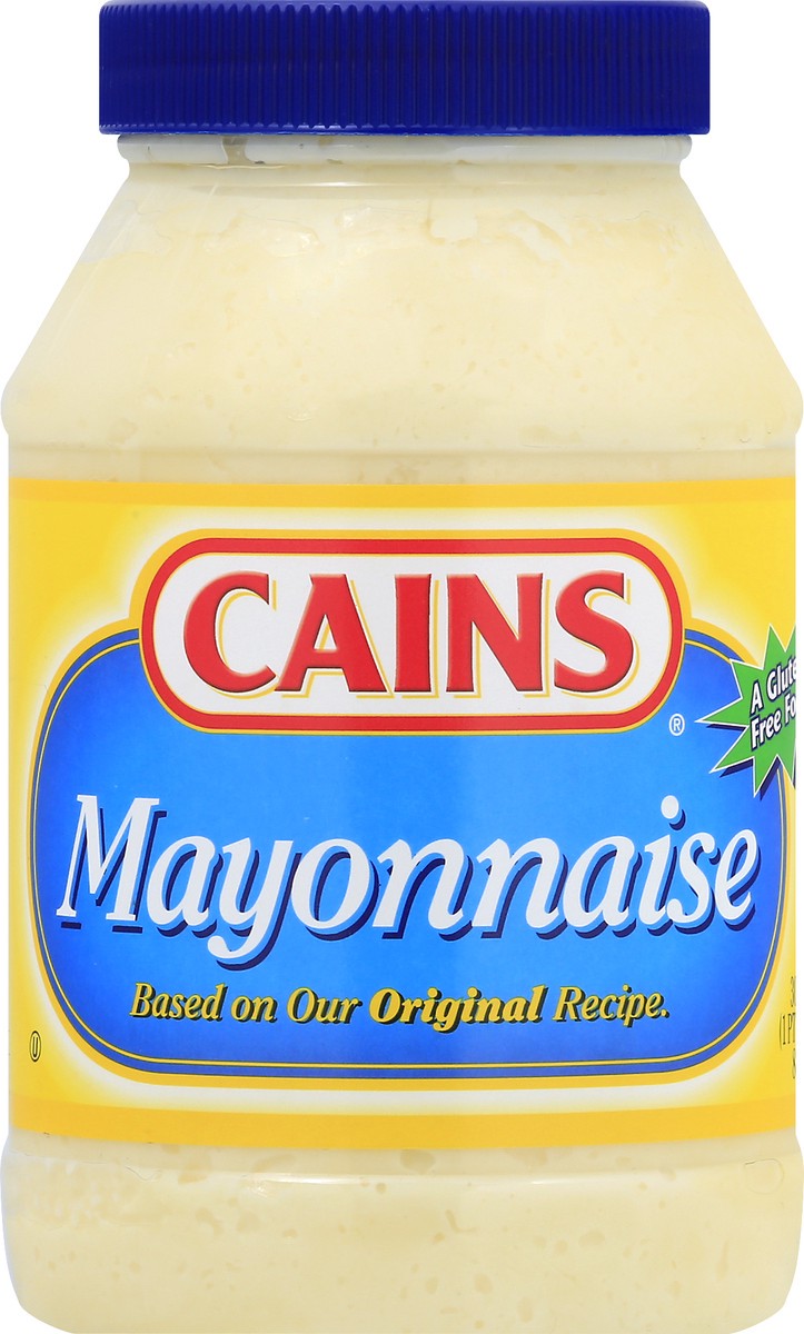 slide 6 of 9, Cain's Mayonnaise, 30 fl oz