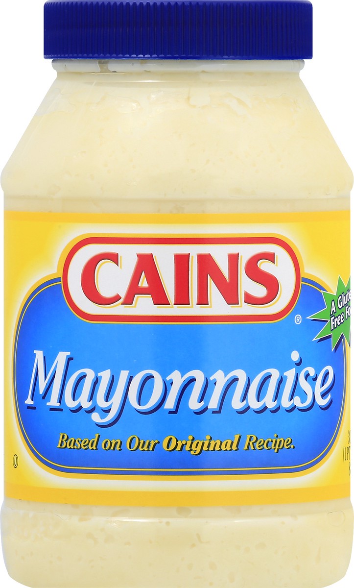 slide 1 of 9, Cain's Mayonnaise, 30 fl oz