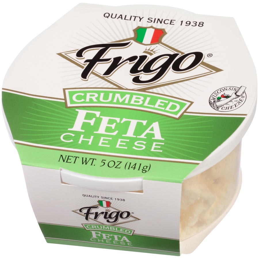 slide 3 of 8, Frigo Crumbled Cheese 5 oz, 5 oz