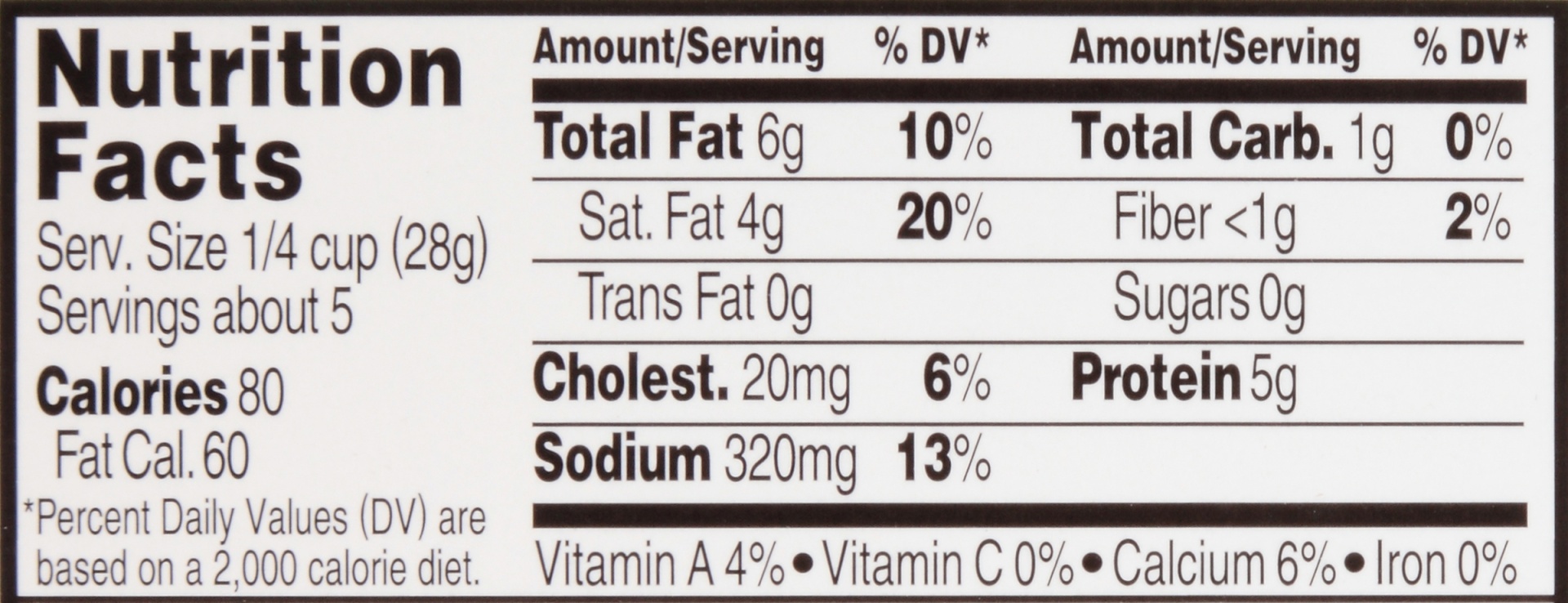 slide 7 of 8, Frigo Crumbled Cheese 5 oz, 5 oz