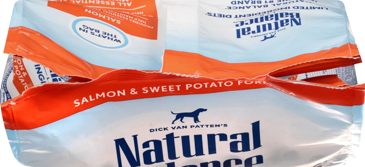 slide 4 of 9, Natural Balance L.I.D. Limited Ingredient Diets Grain Free Salmon & Sweet Potato Formula Dog Food 4 lb, 4 lb