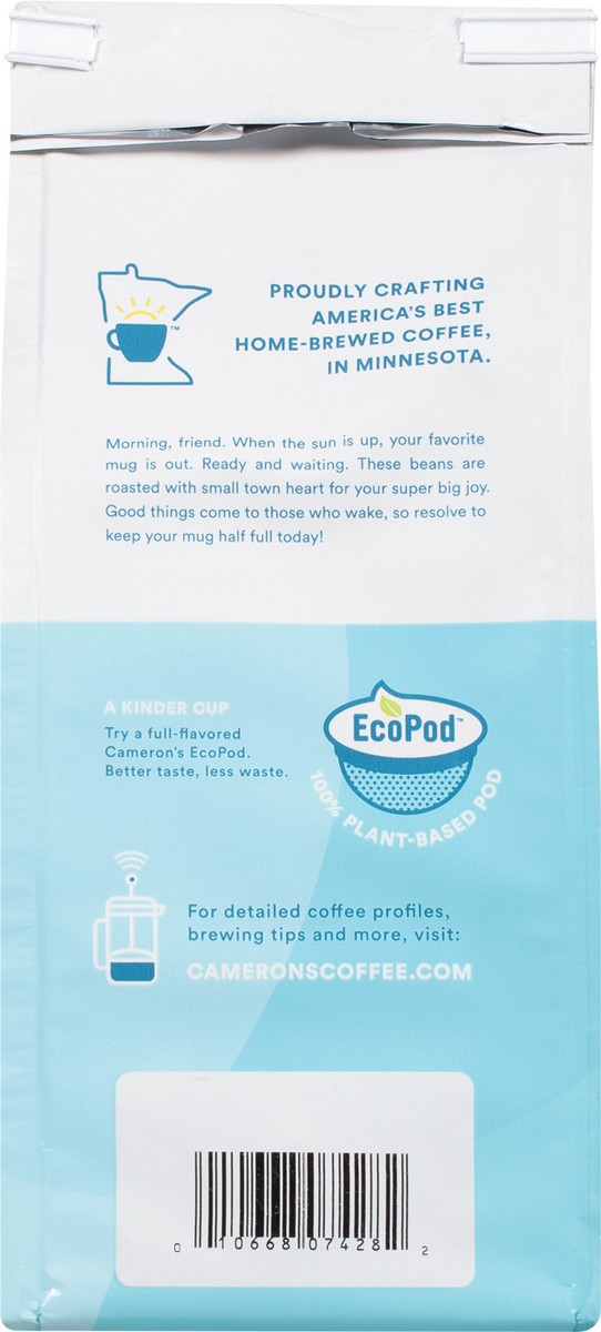 slide 7 of 8, Cameron's Ground Medium-Dark Roast Scandinavian Blend Coffee - 10 oz, 10 oz