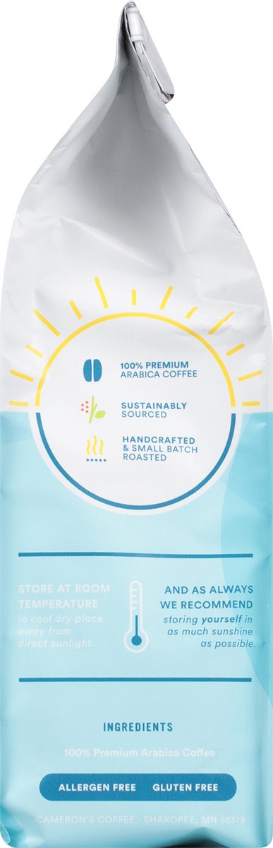slide 8 of 8, Cameron's Ground Medium-Dark Roast Scandinavian Blend Coffee - 10 oz, 10 oz