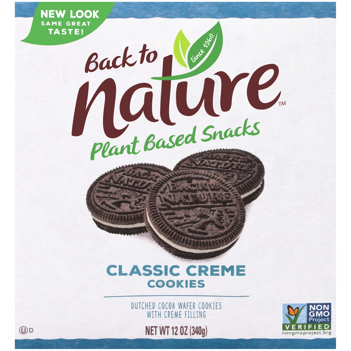 slide 4 of 14, Back to Nature Cookies, 12 oz