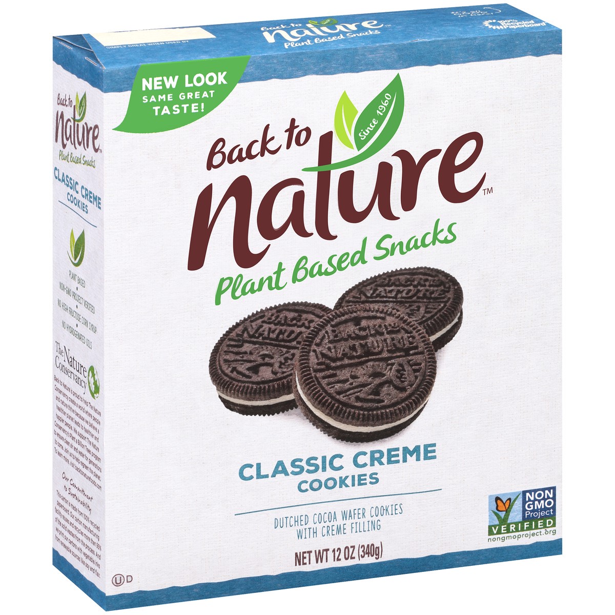 slide 13 of 14, Back to Nature Cookies, 12 oz