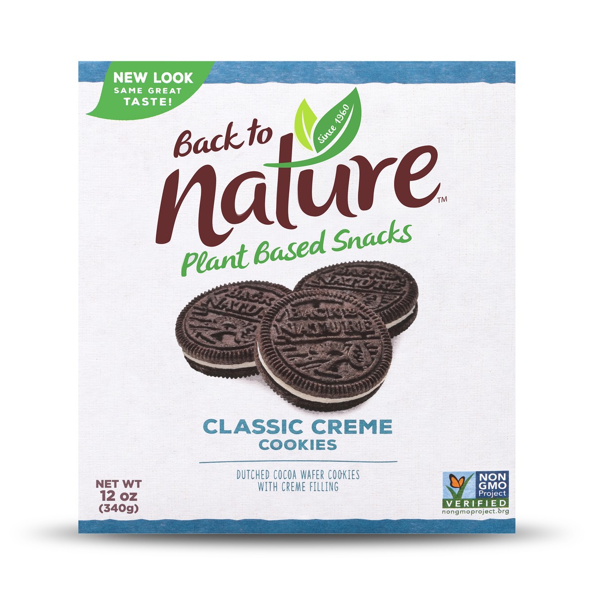 slide 14 of 14, Back to Nature Cookies, 12 oz