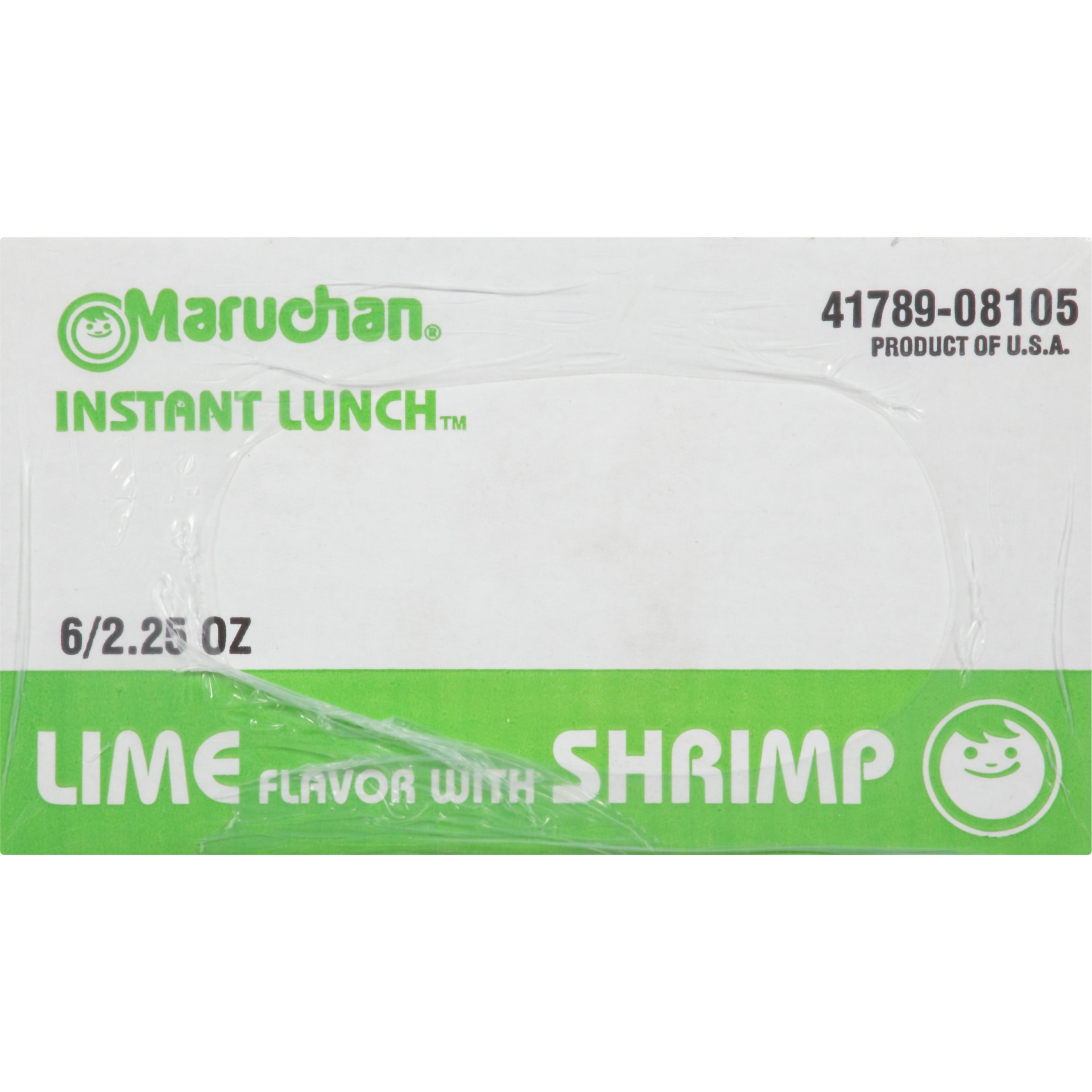 slide 4 of 8, Maruchan Instant Lunch Lime Flavor with Shrimp Ramen Noodle Soup, 6 ct; 2.25 oz