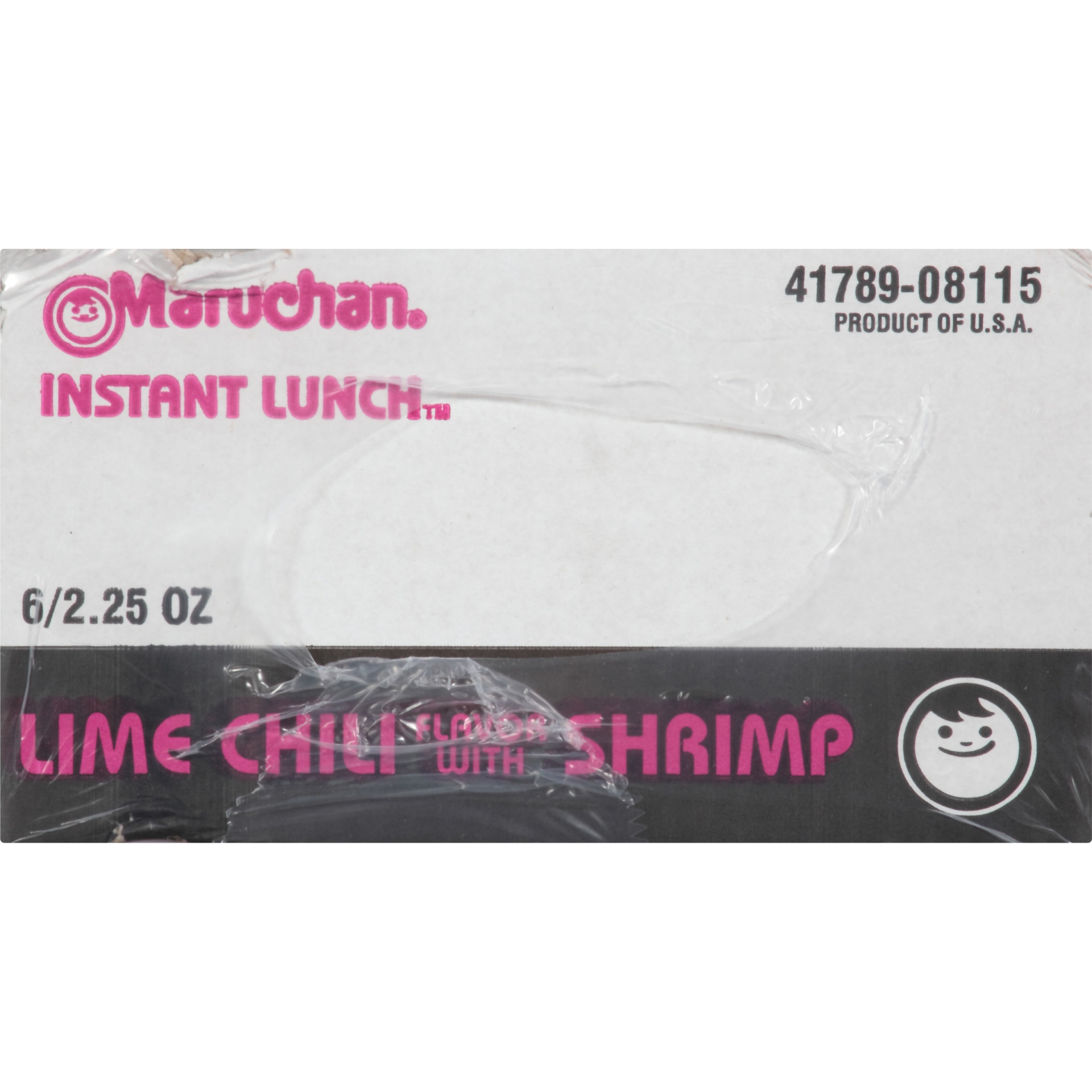 slide 4 of 8, Maruchan Instant Lunch Lime Chili Flavor with Shrimp Ramen Noodle Soup, 6 ct; 2.25 oz