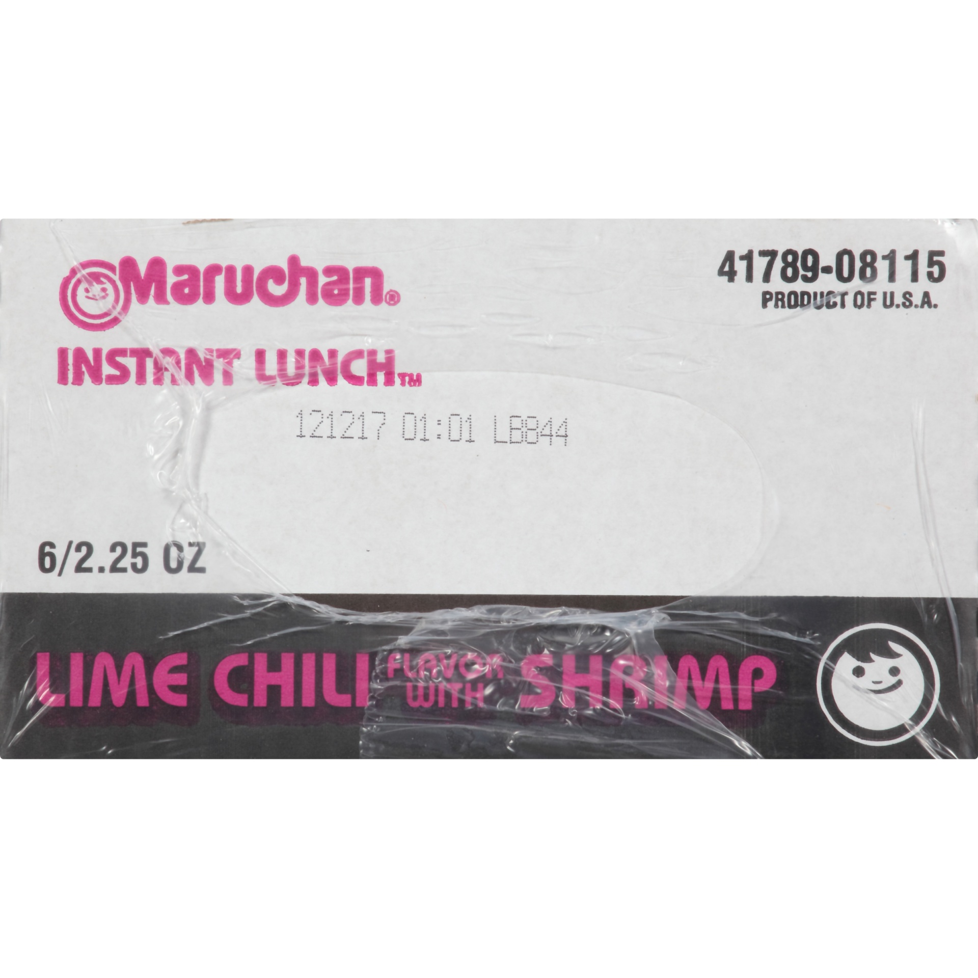 slide 5 of 8, Maruchan Instant Lunch Lime Chili Flavor with Shrimp Ramen Noodle Soup, 6 ct; 2.25 oz