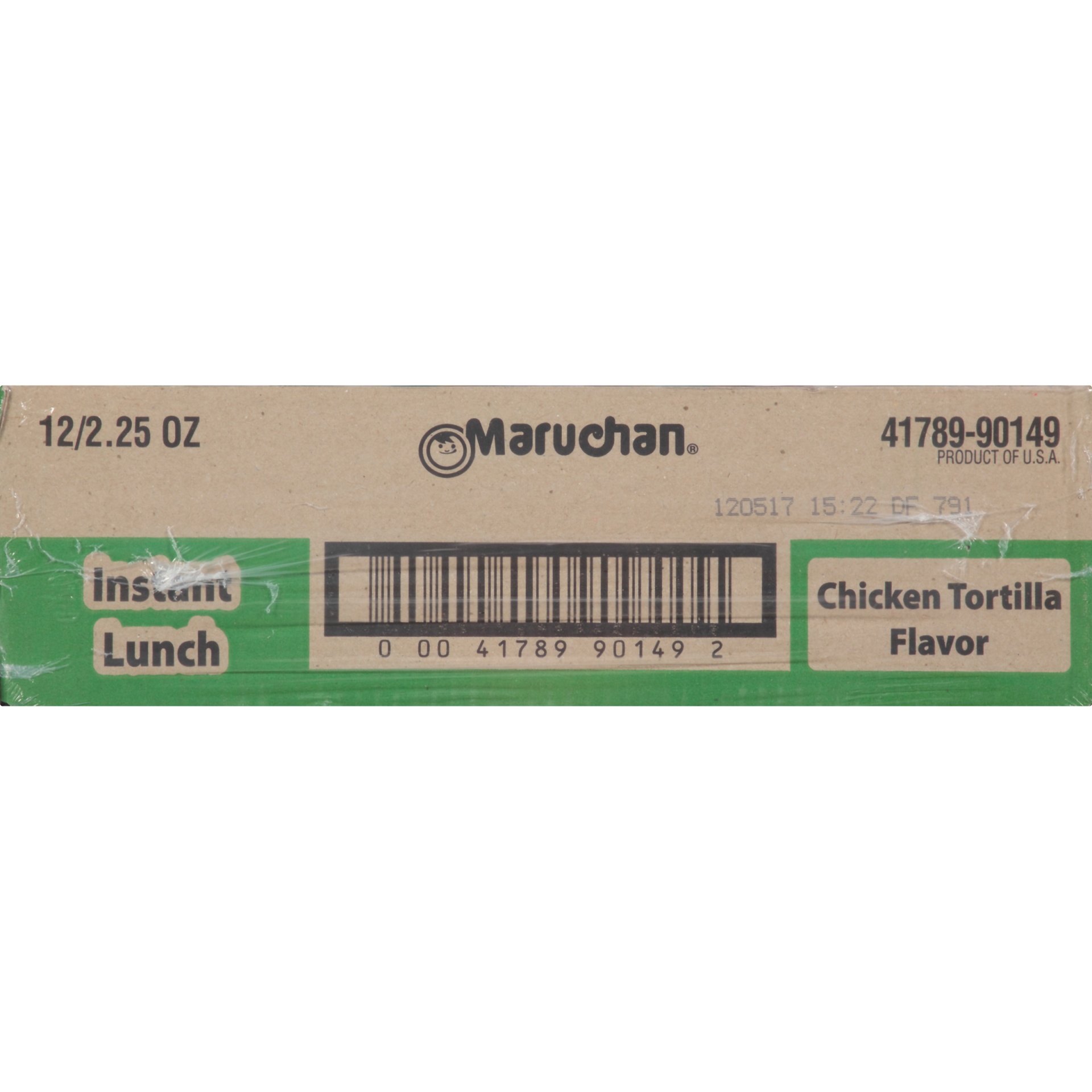 slide 4 of 8, Maruchan Instant Lunch Chicken Tortilla Soup Cup Case, 1 ct