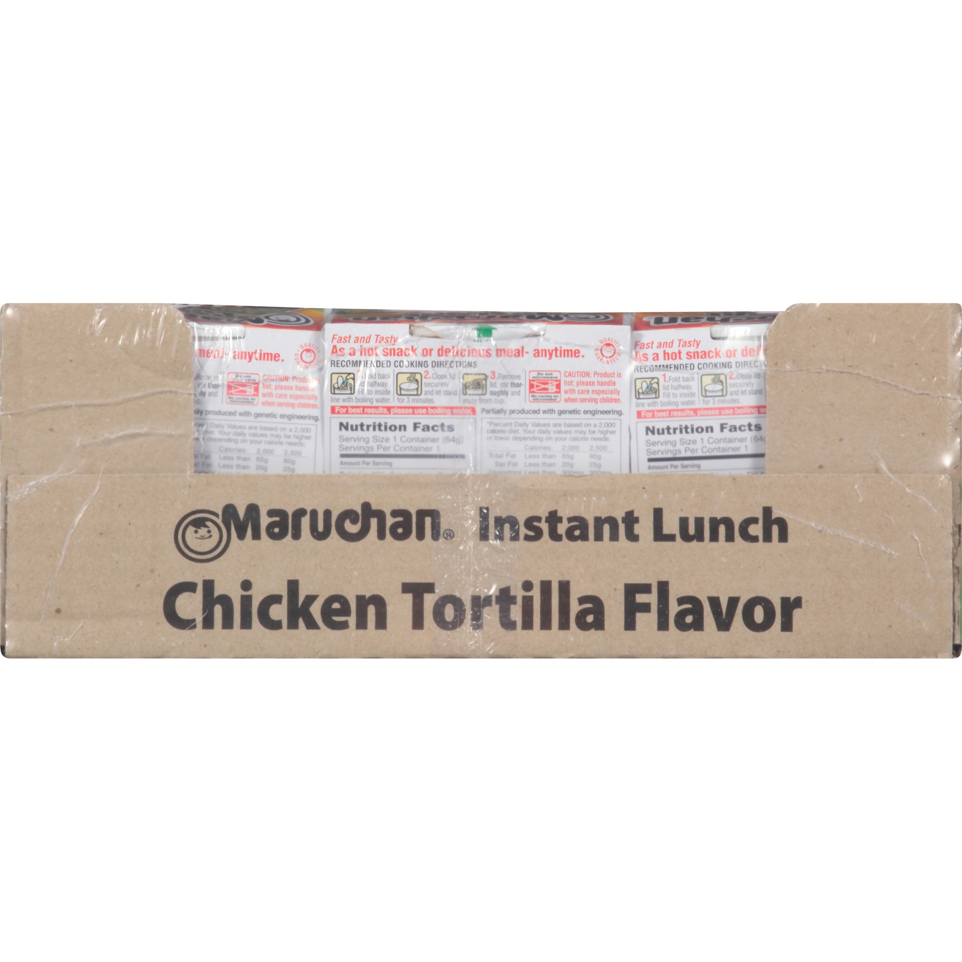 slide 5 of 8, Maruchan Instant Lunch Chicken Tortilla Soup Cup Case, 1 ct