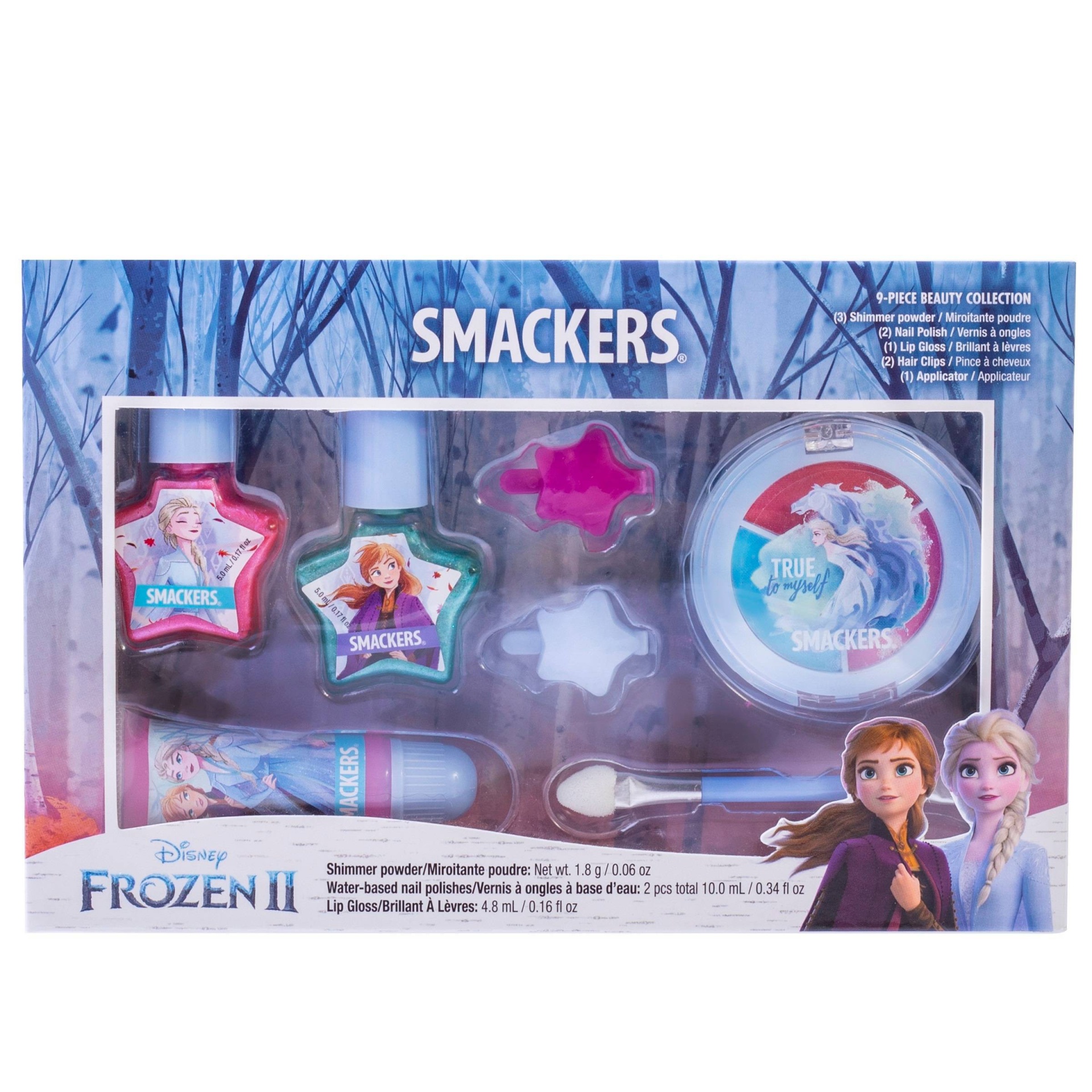 slide 1 of 1, Lip Smacker Beauty Collection - Frozen II, 9 ct