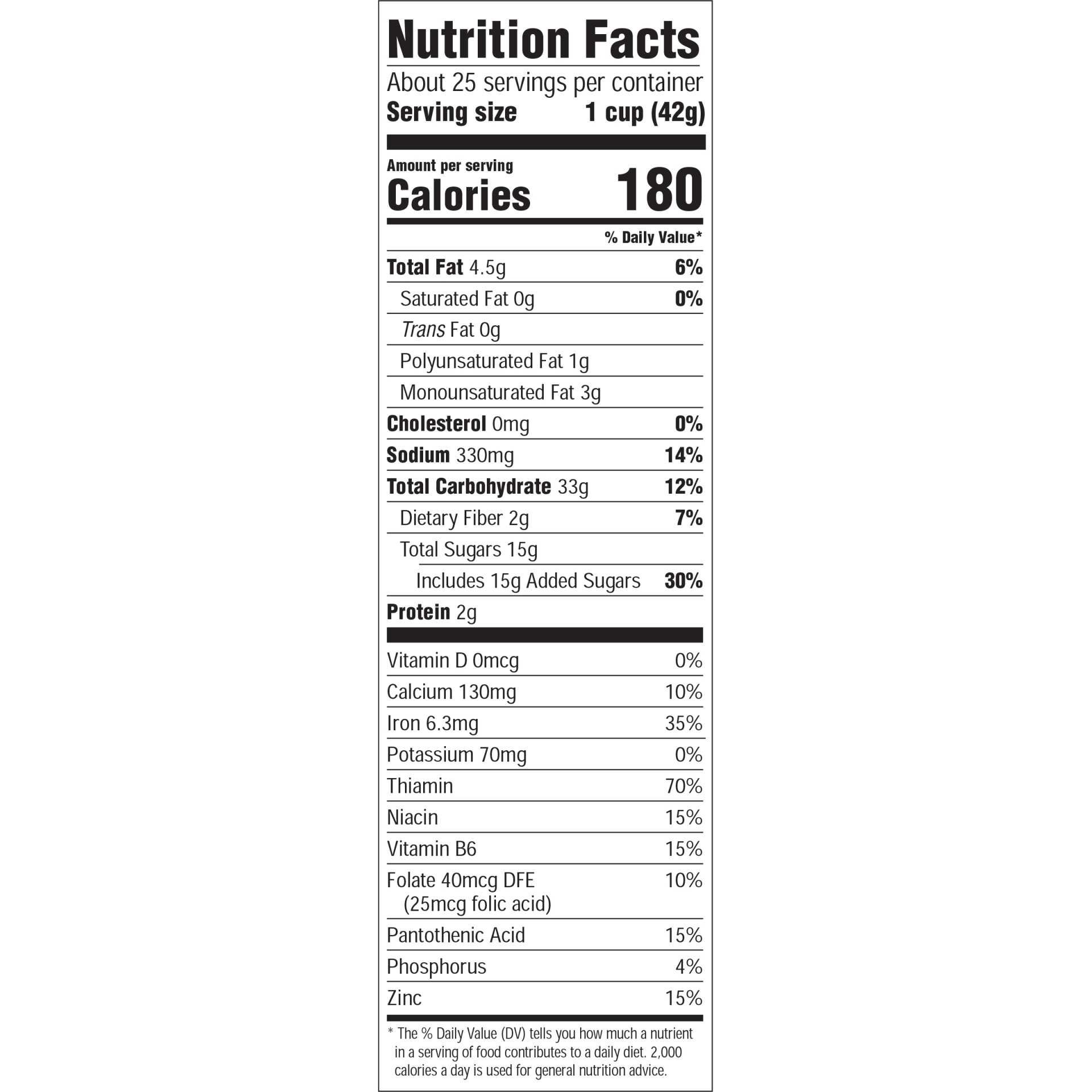 slide 5 of 6, Malt-O-Meal French Toasters Supersize, 38 oz