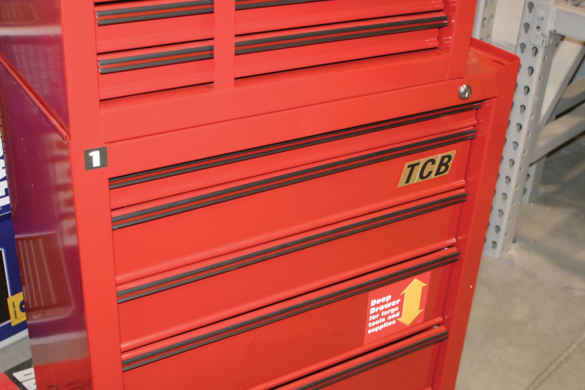 slide 4 of 4, Hillman 1-1/2-in Reflective Black S, 1 ct